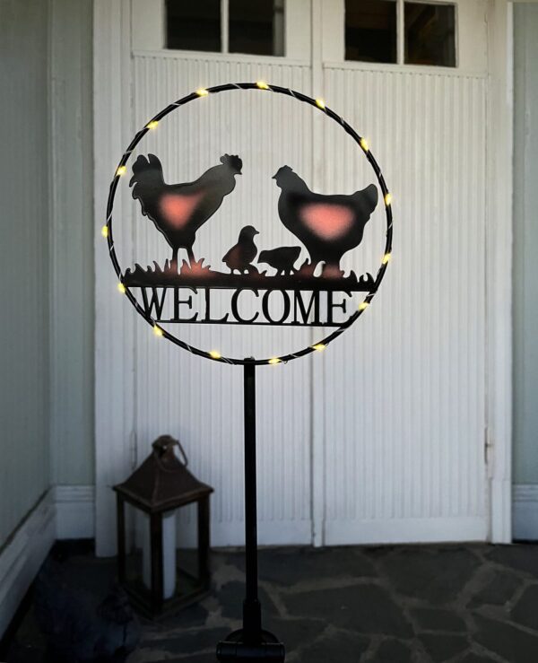 Aurinkokennovalaisin Welcome - Image 3