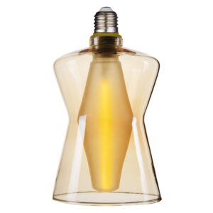Nordlux Deco E27 Cone 15 DIM amber