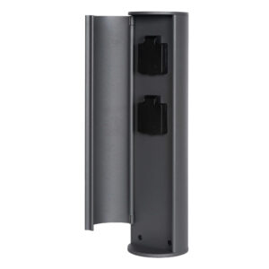 Focuslight Ulkopylväs 2 pistorasialla (IP44)