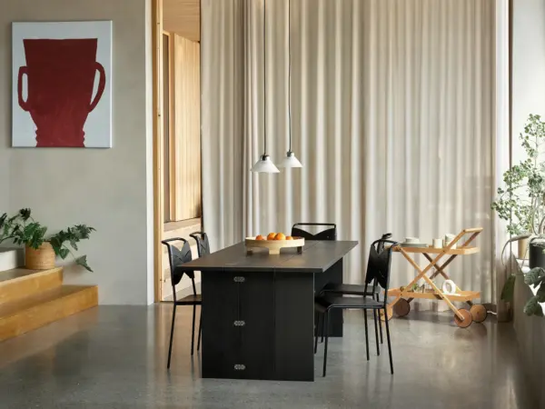 Design House Stockholm Kalo riippuvalaisin musta johto - Image 4