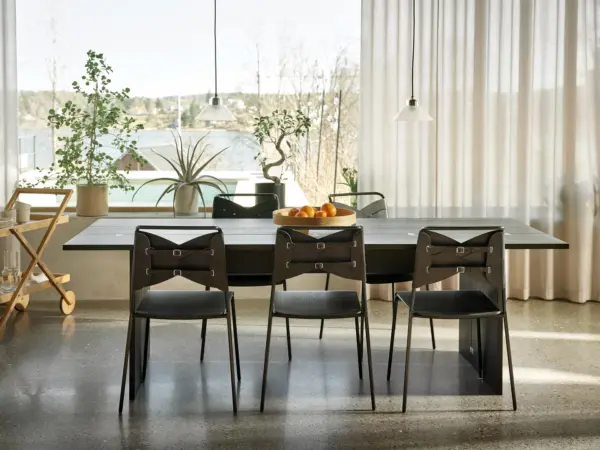 Design House Stockholm Kalo riippuvalaisin musta johto - Image 5