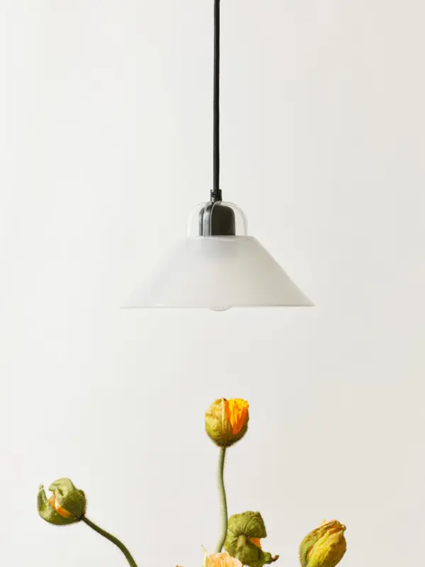Design House Stockholm Kalo riippuvalaisin musta johto - Image 6