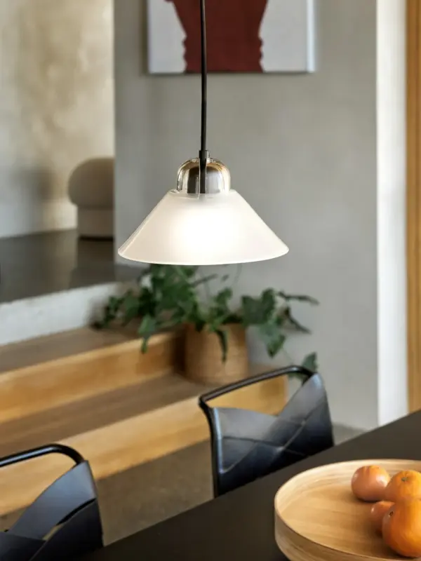 Design House Stockholm Kalo riippuvalaisin musta johto - Image 7