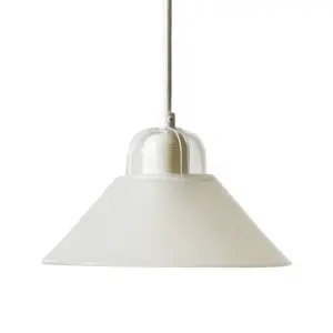 Design House Stockholm Kalo riippuvalaisin valkoinen johto