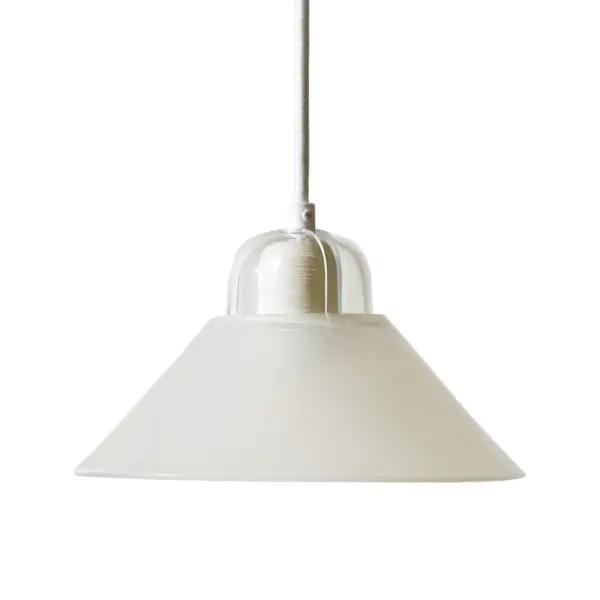 Design House Stockholm Kalo riippuvalaisin valkoinen johto