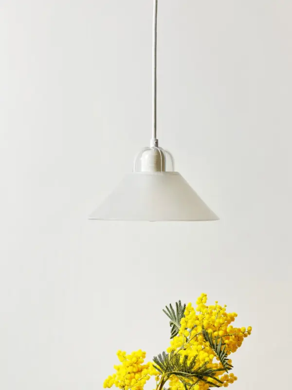 Design House Stockholm Kalo riippuvalaisin valkoinen johto - Image 3