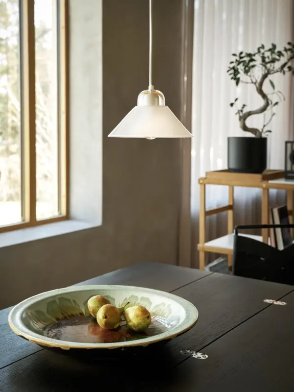 Design House Stockholm Kalo riippuvalaisin valkoinen johto - Image 4