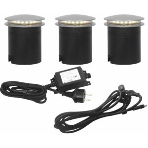 Bohus LED-terassivalosarja 3 kpl
