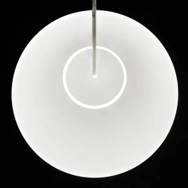 Design House Stockholm Luna riippuvalaisin XL 60cm - Image 2