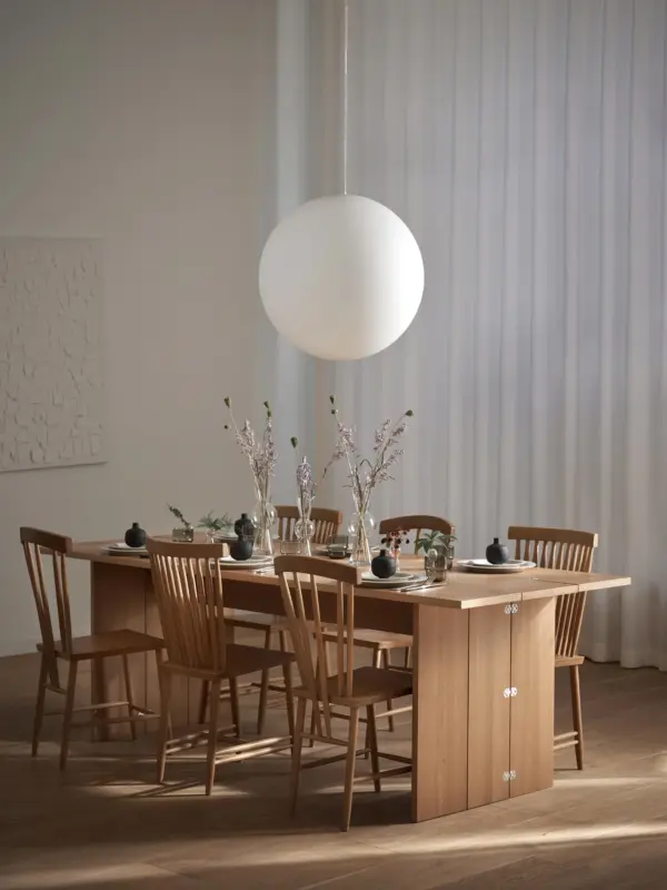 Design House Stockholm Luna riippuvalaisin XL 60cm - Image 4