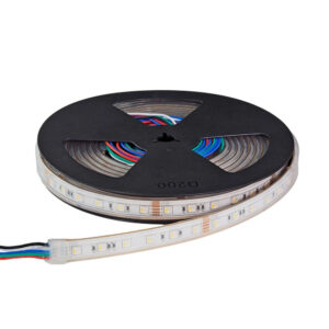 LED-nauha saunaan 4,8W/m IP65 24V 5m RGBW