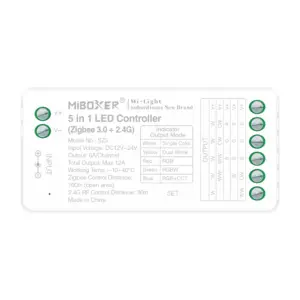MB Vastaanotin langattomaan himmennykseen RGB/CCT 12-24V Zigbee+2.4G RF