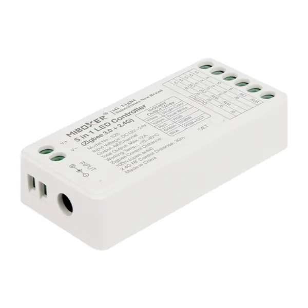 MB Vastaanotin langattomaan himmennykseen RGB/CCT 12-24V Zigbee+2.4G RF - Image 2