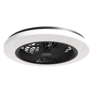 Smart kattovalaisin tuulettimella Ø50cm 2650lm CCT