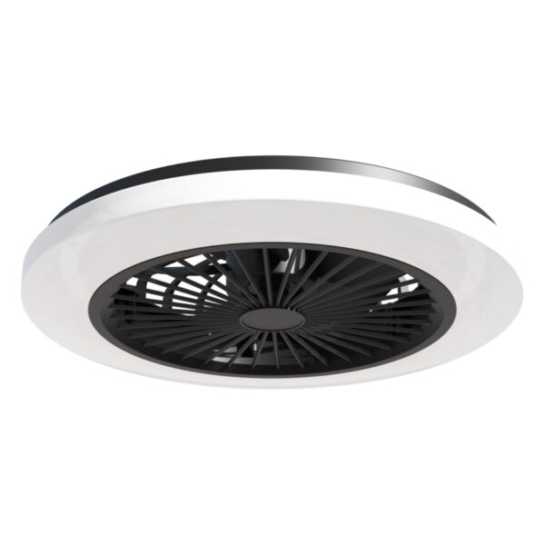 Smart kattovalaisin tuulettimella Ø50cm 2650lm CCT