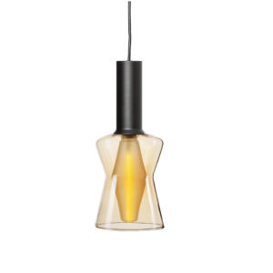 Innolux Milano riippuvalaisin (Decor kapea amber)