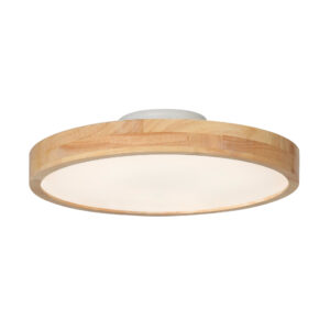 FocusLight Karen LED-plafondi puuta 50cm CCT