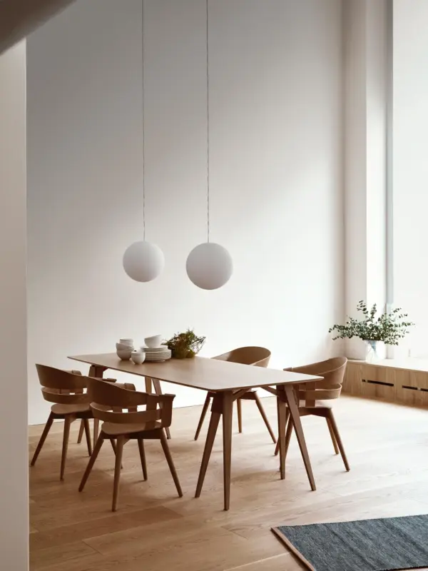 Design House Stockholm Luna riippuvalaisin L 40cm - Image 3