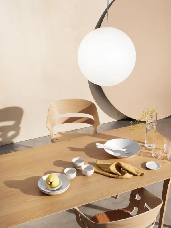 Design House Stockholm Luna riippuvalaisin L 40cm - Image 4