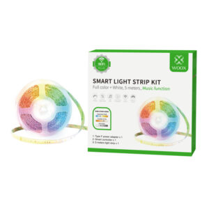 WiFi-ohjattava LED-nauha 5m RGB+CCT