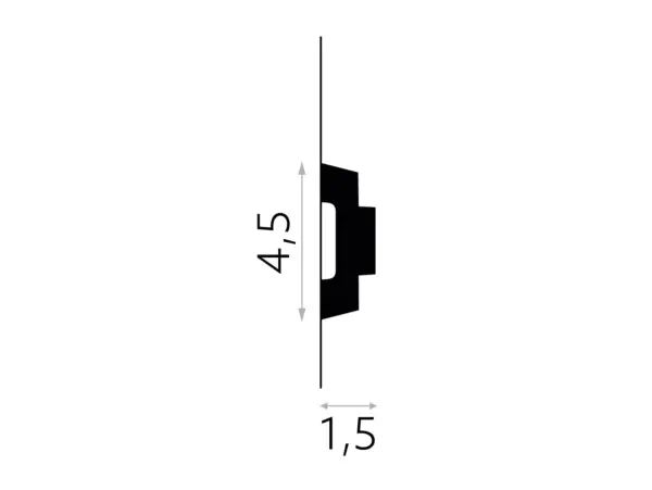 Mardom Decor MD317 boordilista 2m - Image 3