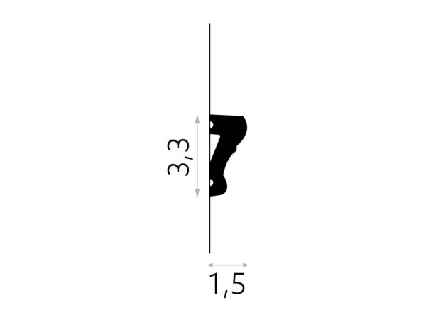 Mardom Decor MD318 boordilista 2m - Image 4