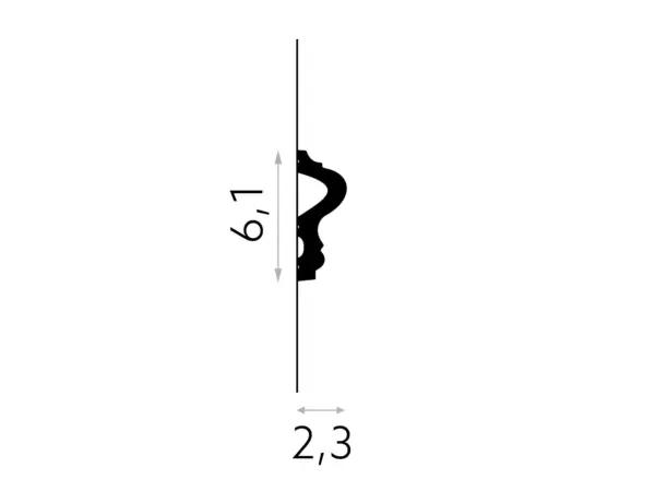 Mardom Decor MD346 boordilista 2m - Image 3