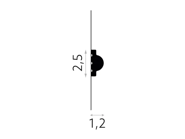 Mardom Decor MD413 boordilista 2m - Image 4