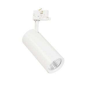 LiTbyCARDI Mikro L kiskovalaisin 39W 3CCT DIM valkoinen