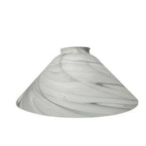 Suutarilasi 20 cm valkoinen/harmaa