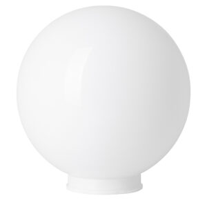 Pallokupu Ø400mm bajonetti 145mm opaali