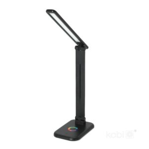 Noblite RGBW LED 7W 3CCT pöytävalaisin musta