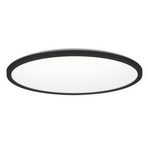 Nivera LED-yleisvalaisin 32W 42 cm CCT musta
