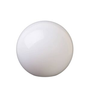 Pallokupu lasia Ø400mm aukko 150mm opaali