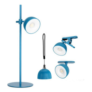 Orbi LED 3CCT pöytävalaisin sininen (langaton)
