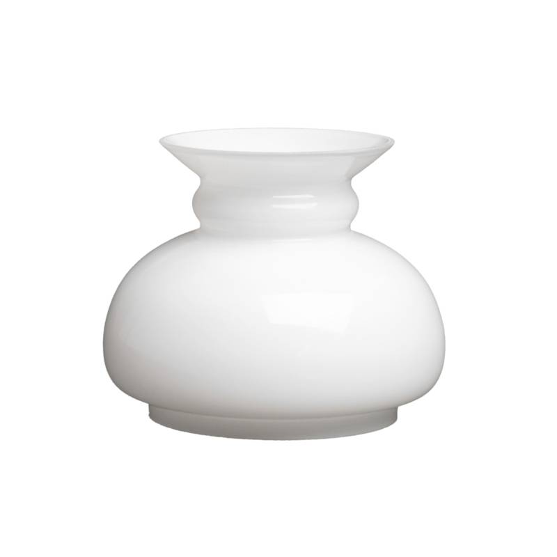 Vesta lasikupu valkoinen 100 mm