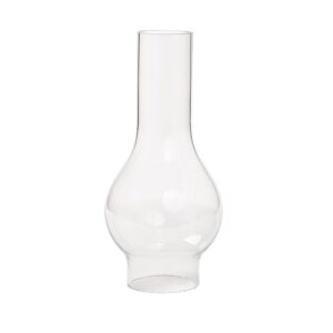 Öljylampun lasikupu kirkas 66x230mm