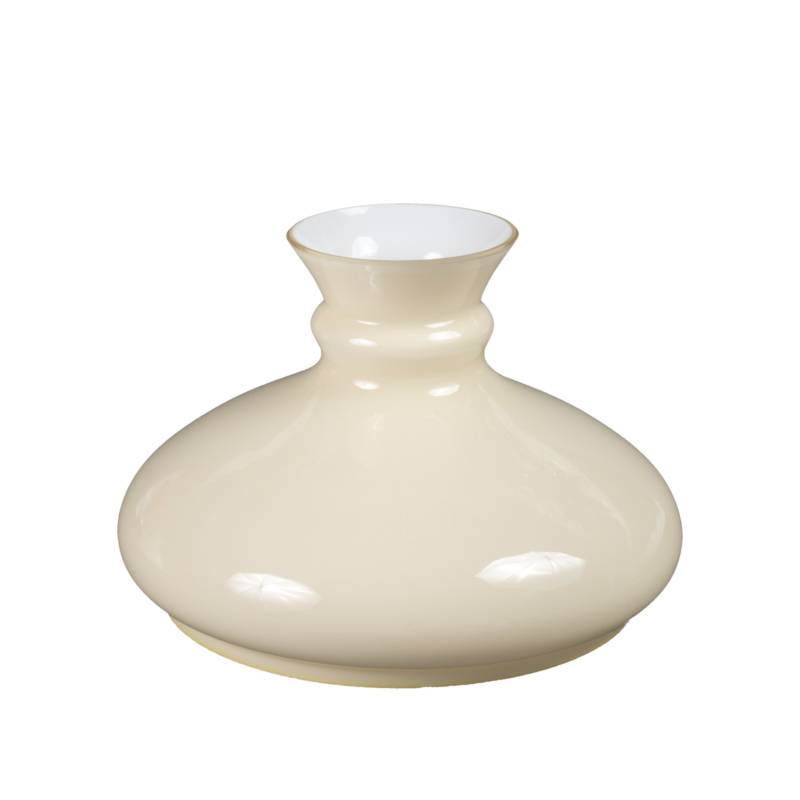 Vesta lasikupu beige 230 mm (suora)