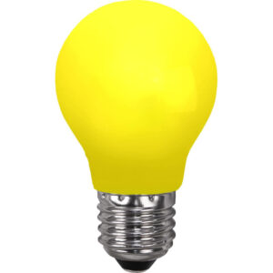 LED-lamppu ulos E27 A55 PC Cover keltainen