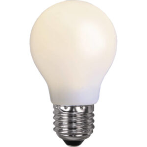 LED-lamppu ulos E27 A55 PC Cover opaali