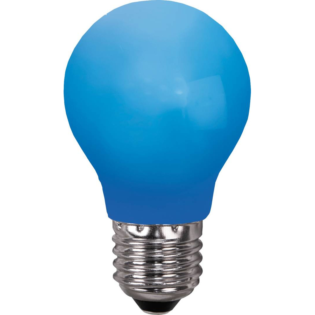 LED-lamppu ulos E27 A55 PC Cover sininen