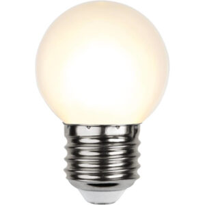 LED-lamppu ulos E27 G45 PC Cover opaali
