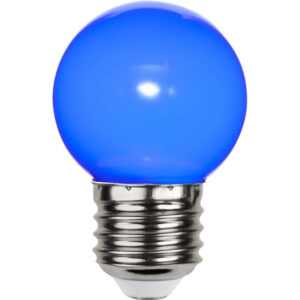 LED-lamppu ulos E27 G45 PC Cover sininen