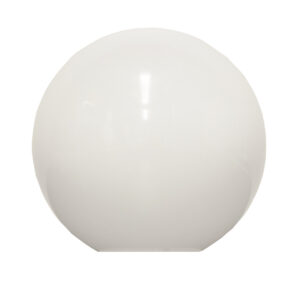 Pallokupu Ø250mm aukko 125mm opaali