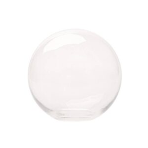 Pallokupu Ø125mm kirkas aukko 45mm
