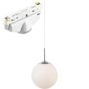 Cafe-riippuvalaisin 15 cm (GB67) 1-vaihekiskoon