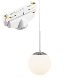 Cafe-riippuvalaisin 20 cm (GB67) 1-vaihekiskoon