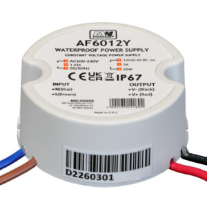 LED-muuntaja 12V 60W (IP67)