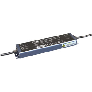 LED-muuntaja 24V 60W (IP67) alumiinirunko