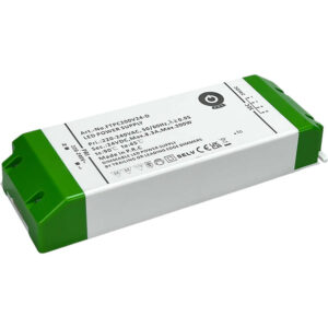 LED-muuntaja 24V 200W (IP20) himmennettävä